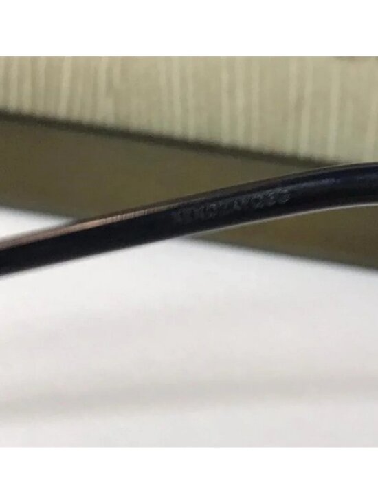 Original -New FENDIAccetate Cat Eye Sunglasses FF 0432/G/S Black Gold main image 9